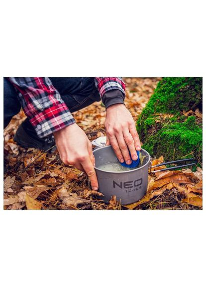 Набор туристической посуды (63-146) Neo Tools 7в1 LFGB 0.42кг (369881725)