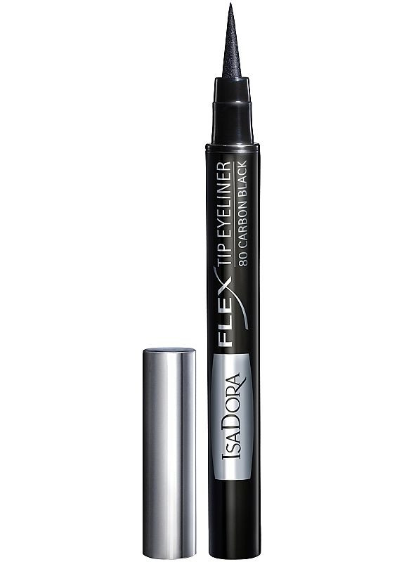 Підводка для очей Flex Tip Eyeliner 80 - Deep Black (2-233772) IsaDora (369797245)