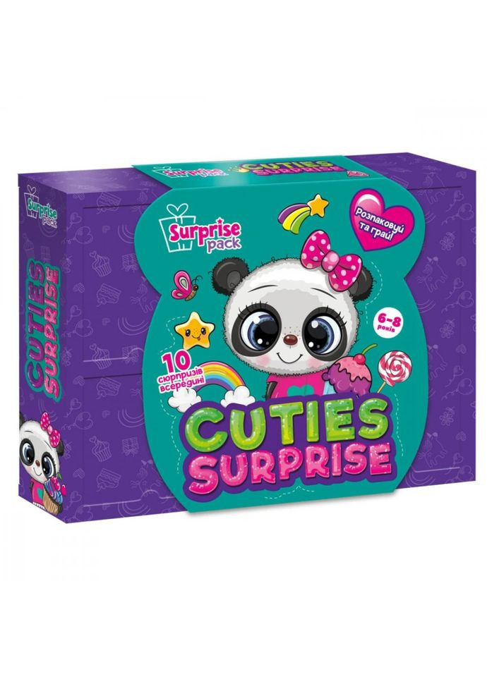 Набір для творчості "Любчики" VT8080-07 з сюрпризами Vladi toys (315135403)