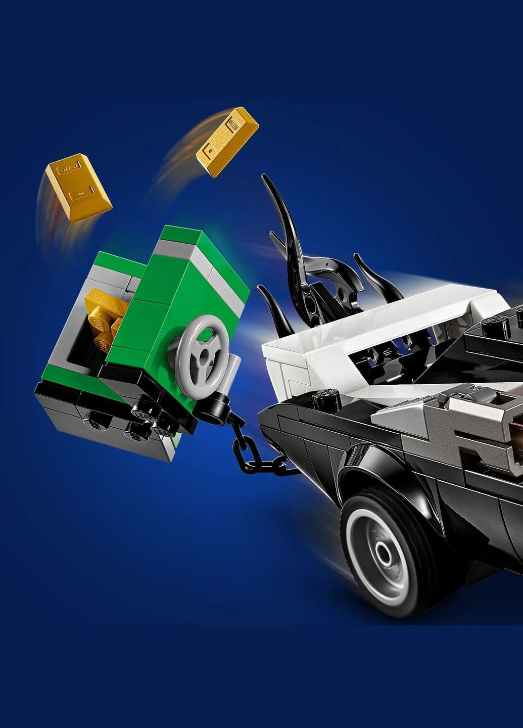 Конструктор Super Heroes Marvel Людина-павук проти маслкара Венома, 254 деталі () Lego 76309 (328400657)