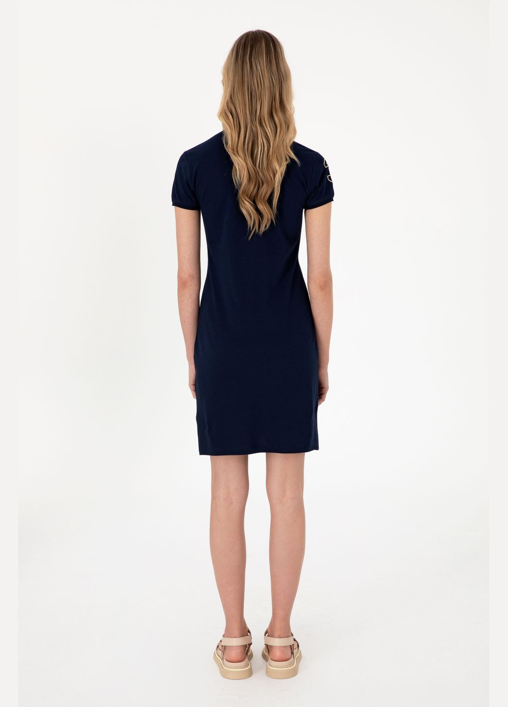 Темно-синя сукня, u.s. polo assn,жіноча U.S. Polo Assn.