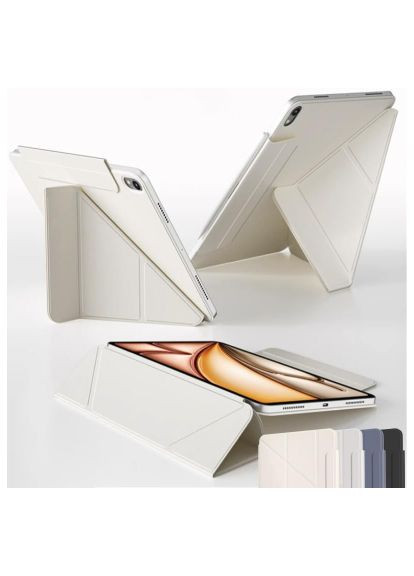 Чохол до планшета Beige (712943) BeCover Ultra Slim Origami Magnetic Apple iPad Mini 6 2021 (366690959)