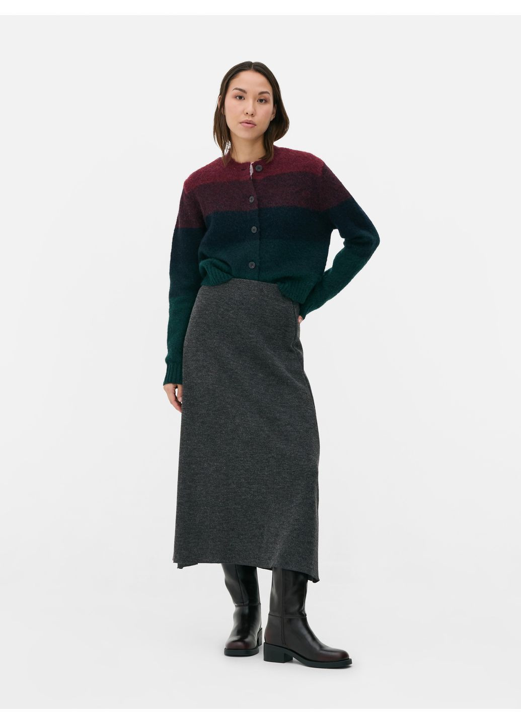 Кардиган демісезон,темно-зелений-темно-синій, Primark (369623578)