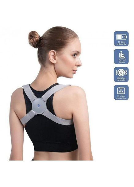 Ортопедический корректор осанки с вибрацией Nuoyi miao smart senssor corrector No Brand (331162768)