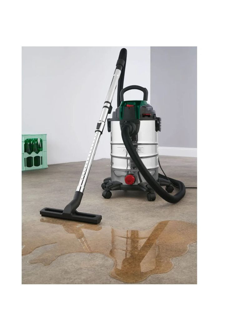 Пилосос будівельний побутовий універсальний Parkside (370672287)