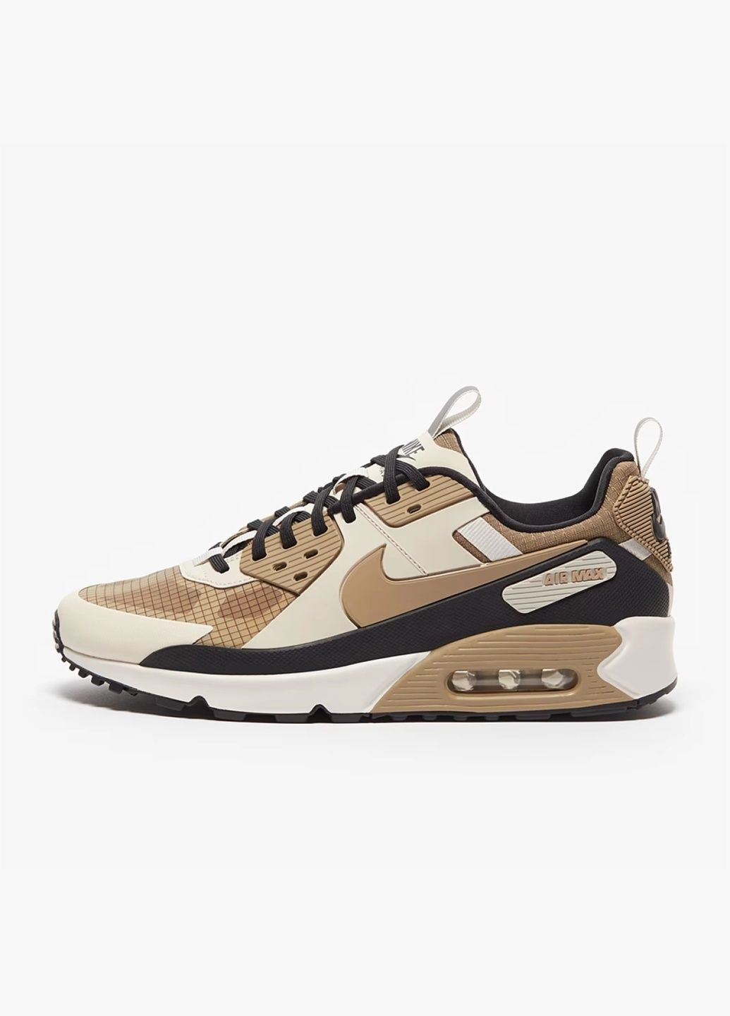 Коричневі кросівки чоловічі sportswear air max 90 drift brown fb2877-100 Nike