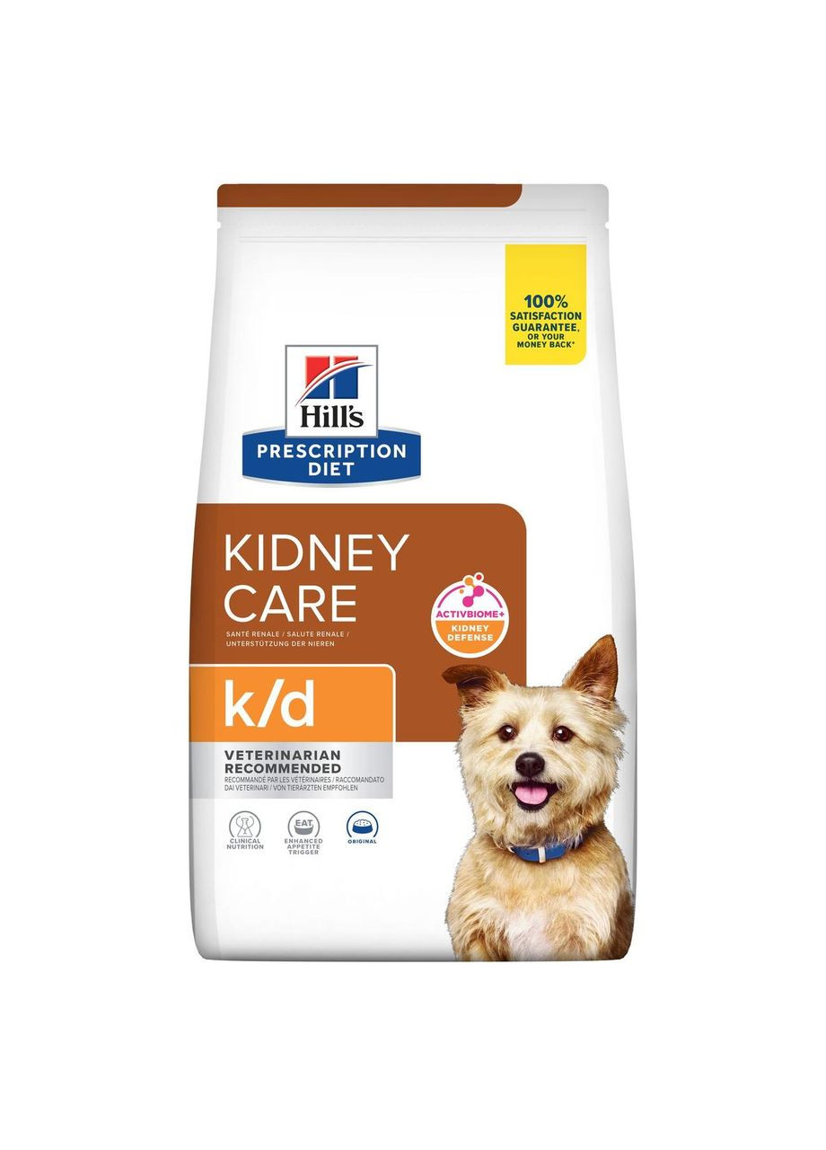 Сухой корм для собак Prescription Diet Canine K/D Kidney Care 12 кг (605995) Hill's (338255904)