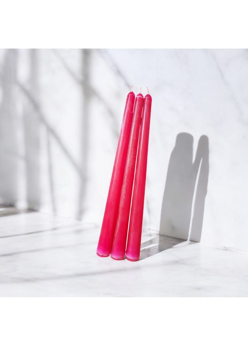 Столовые свечи «Классика изящества» набор з 3 шт Handmade Studio - AV (366437925)