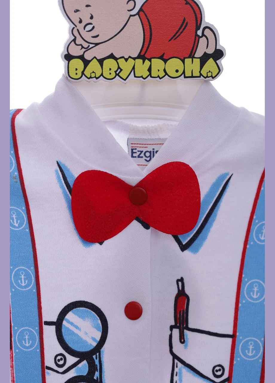 Пісочник для хлопчика трикотажний морський блакитний 74 см (37812) BABYKROHA (297198206)