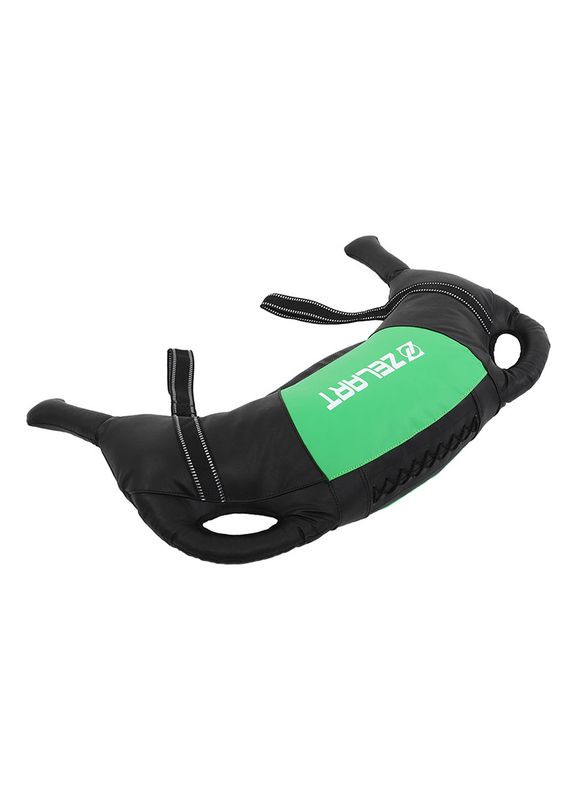 Мешок Болгарский тренировочный TA-7826 5кг Черно-зеленый, (56363249) Zelart (322731985)