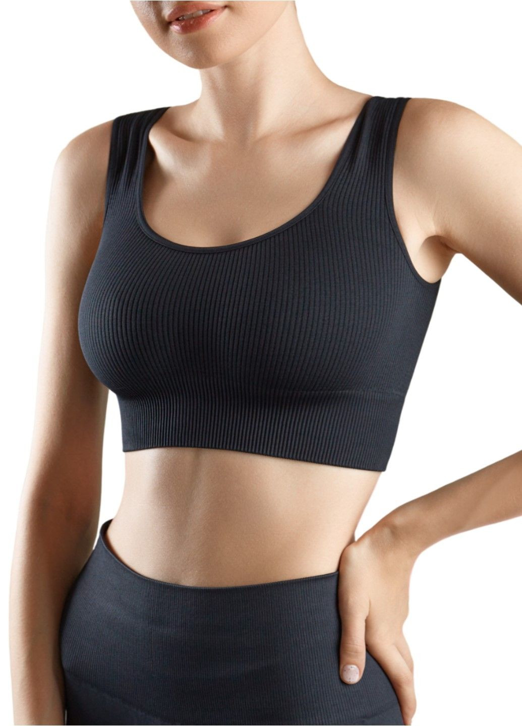 Чорний топ жіночий тм Siela