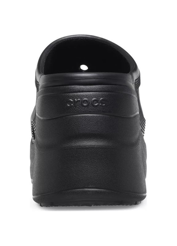 Черные сабо siren clog black 208547 Crocs