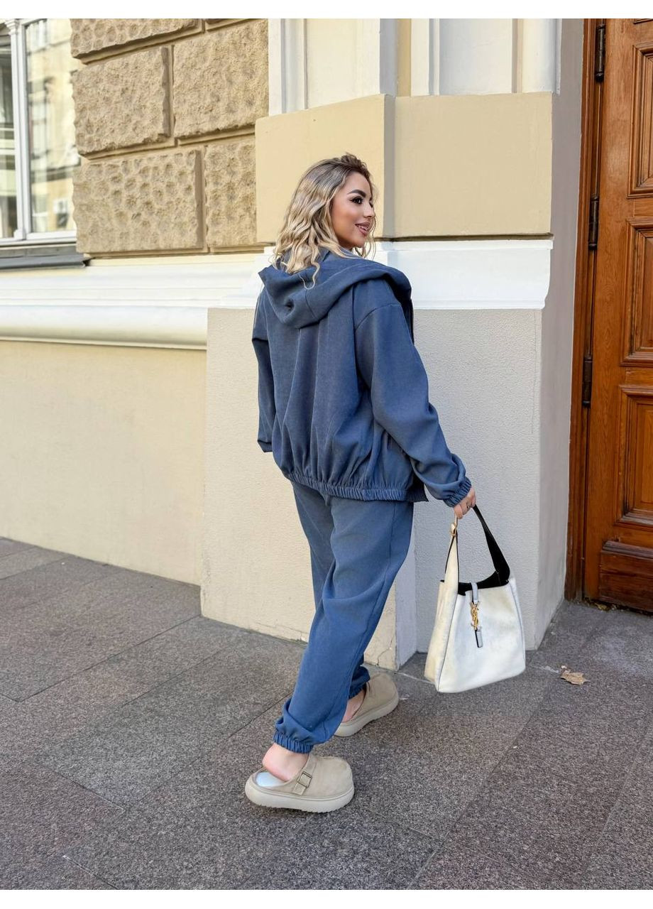 Костюм двойка из микровельвета Україна (360750951)