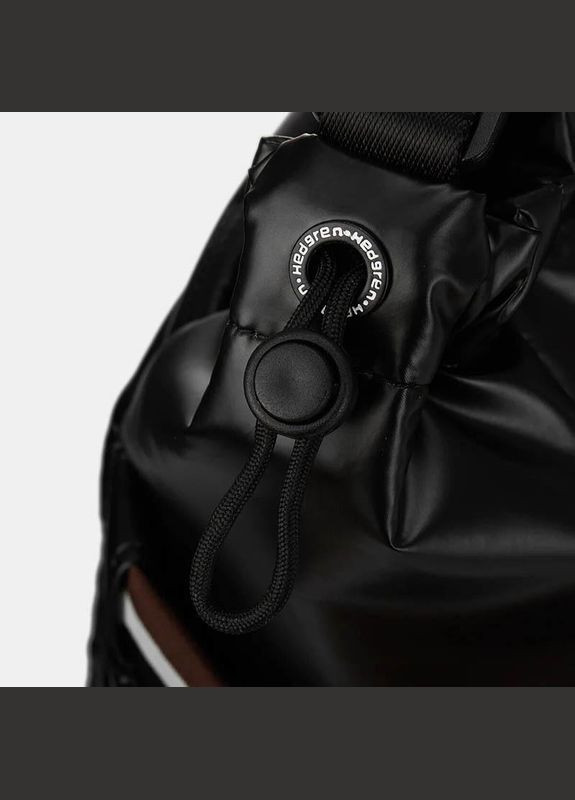 Женская сумка Cocoon Puffer Tote Bag 15.71л Black (HCOCN03/003-02) HEDGREN (322582535)