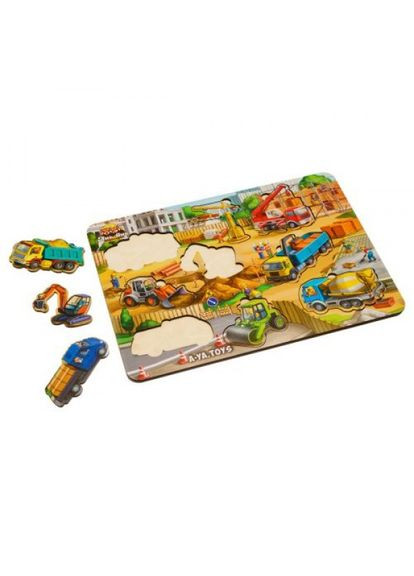 Сортер-вкладыш "Ручная площадка" Ubumblebees (371647837)