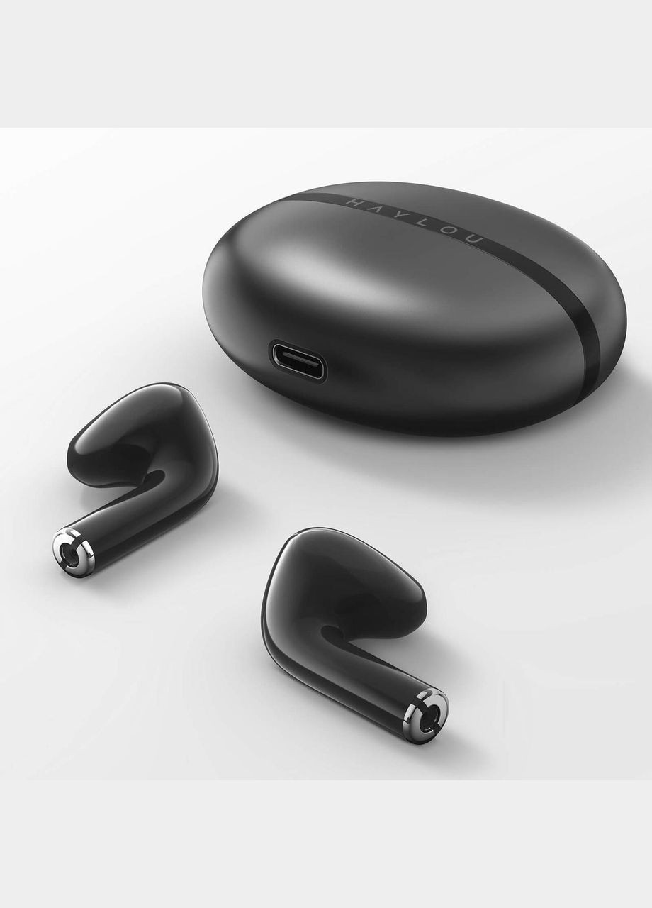 Бездротові навушники X1 2023 чорні Haylou (280877557)