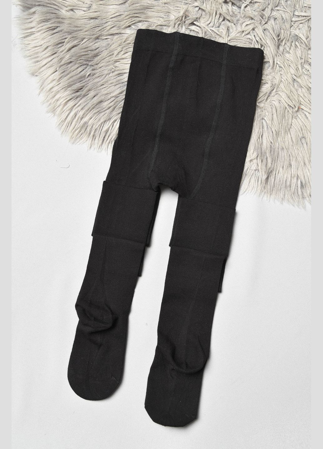 Колготи дитячі чорного кольору Let's Shop (304024392)