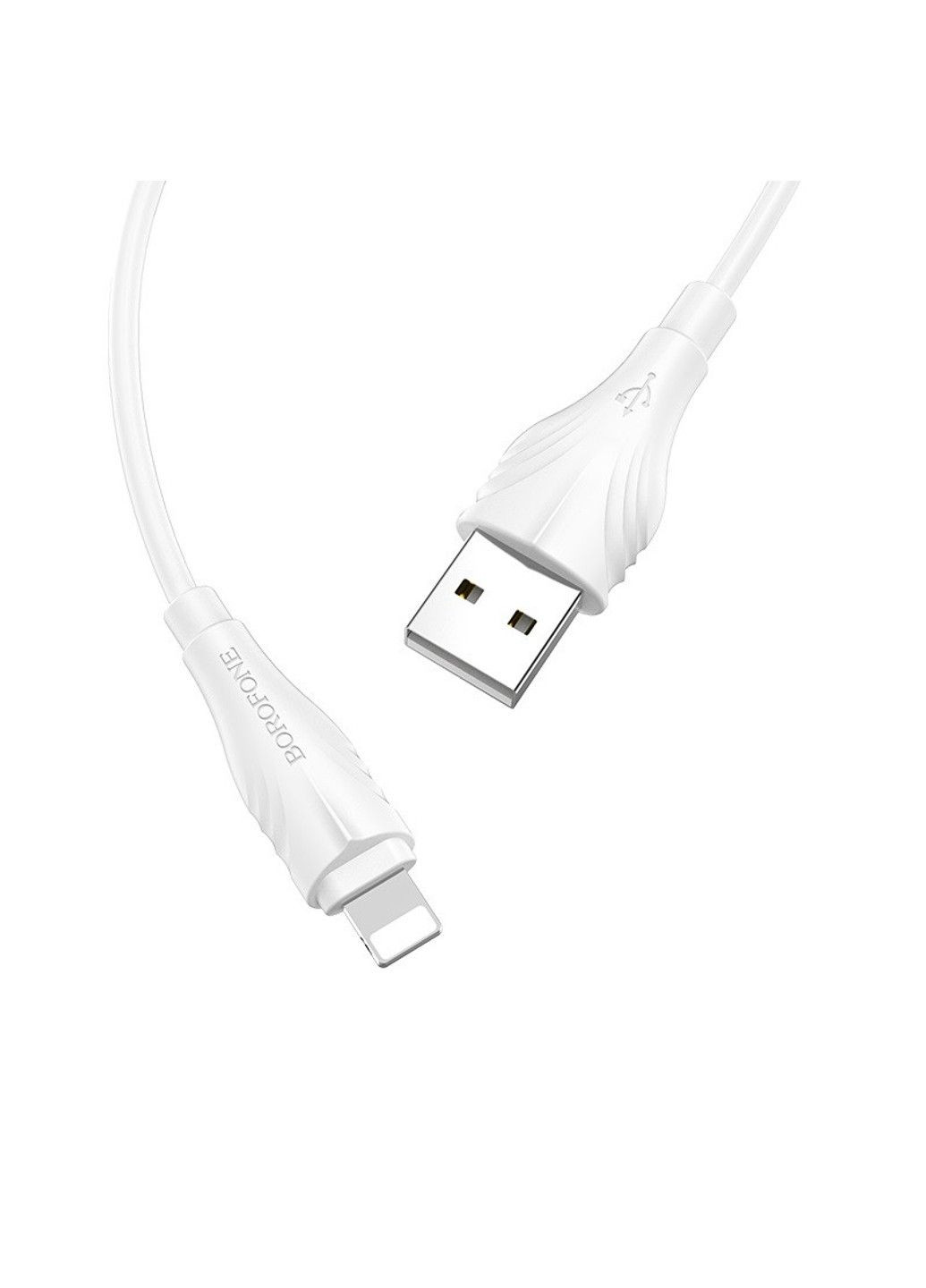 Дата кабель BX18 Optimal USB to Lightning (1m) Borofone (291878951)