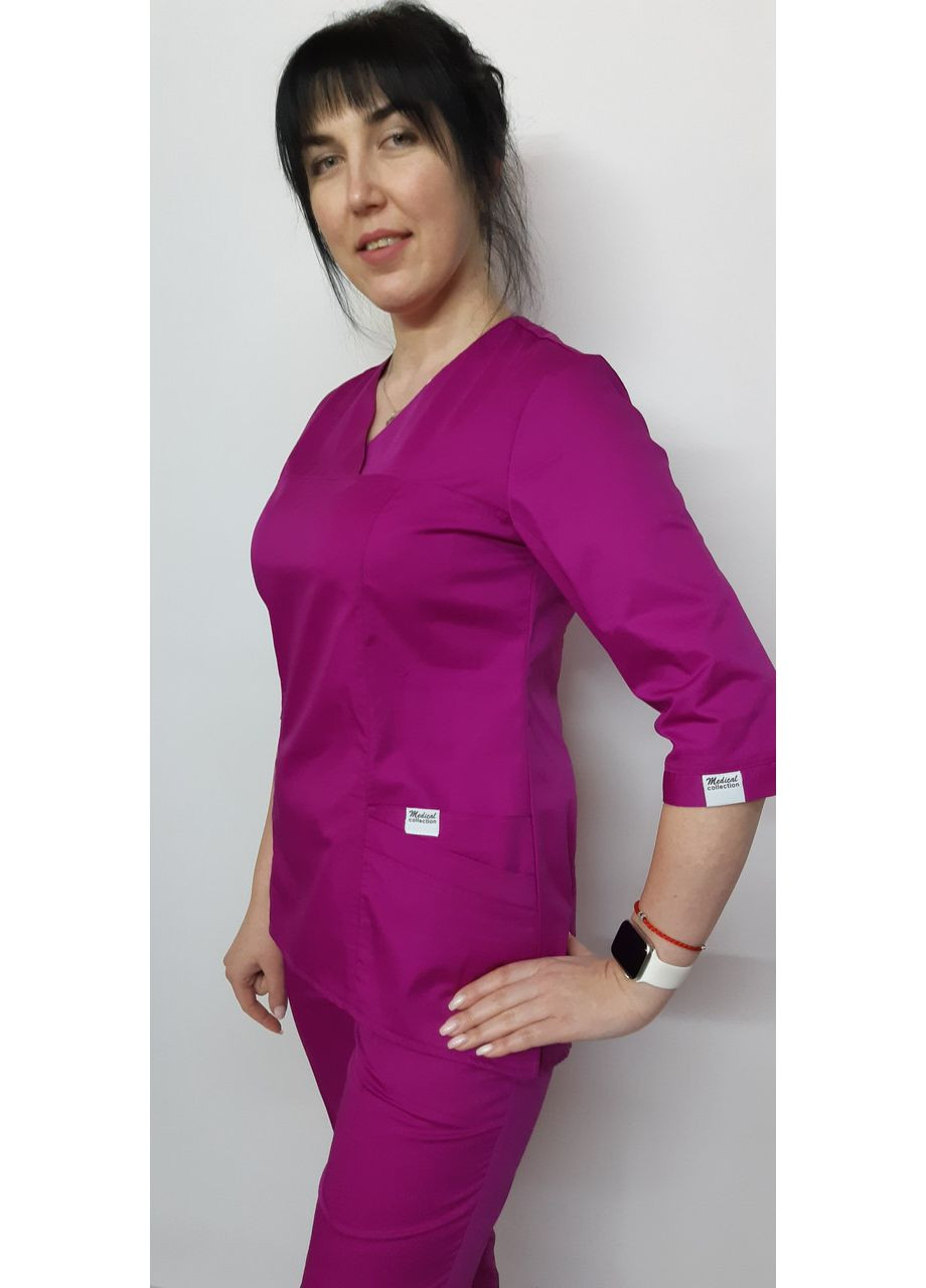 Жіночий медичний костюм Мартін котон три чверті рукав 64, No Brand (361360220)