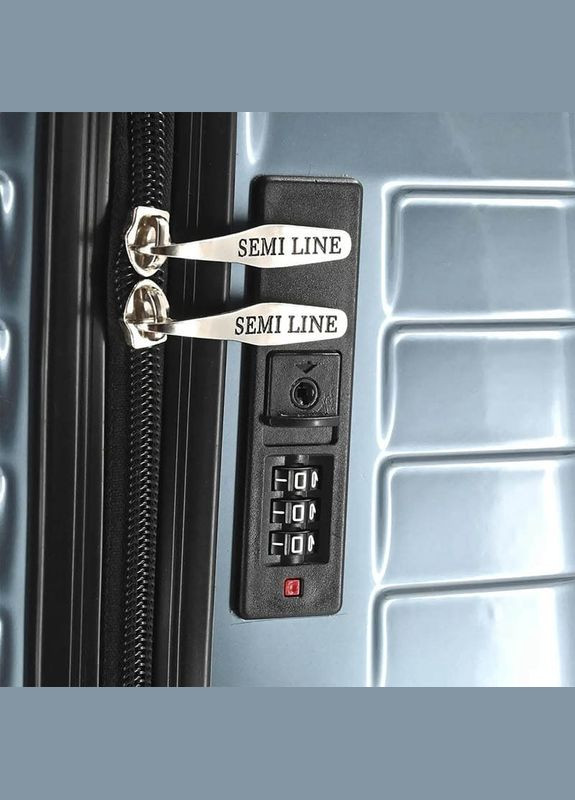 Чемодан 20" S 37л Blue (DAS302947) Semi Line (322200235)