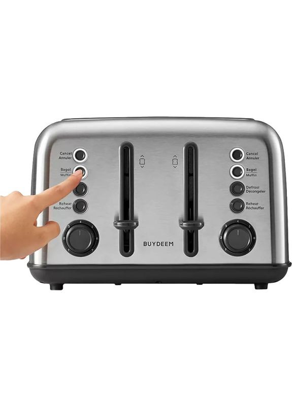 Тостер DT640E Stainless Stell BUYDEEM (324397183)