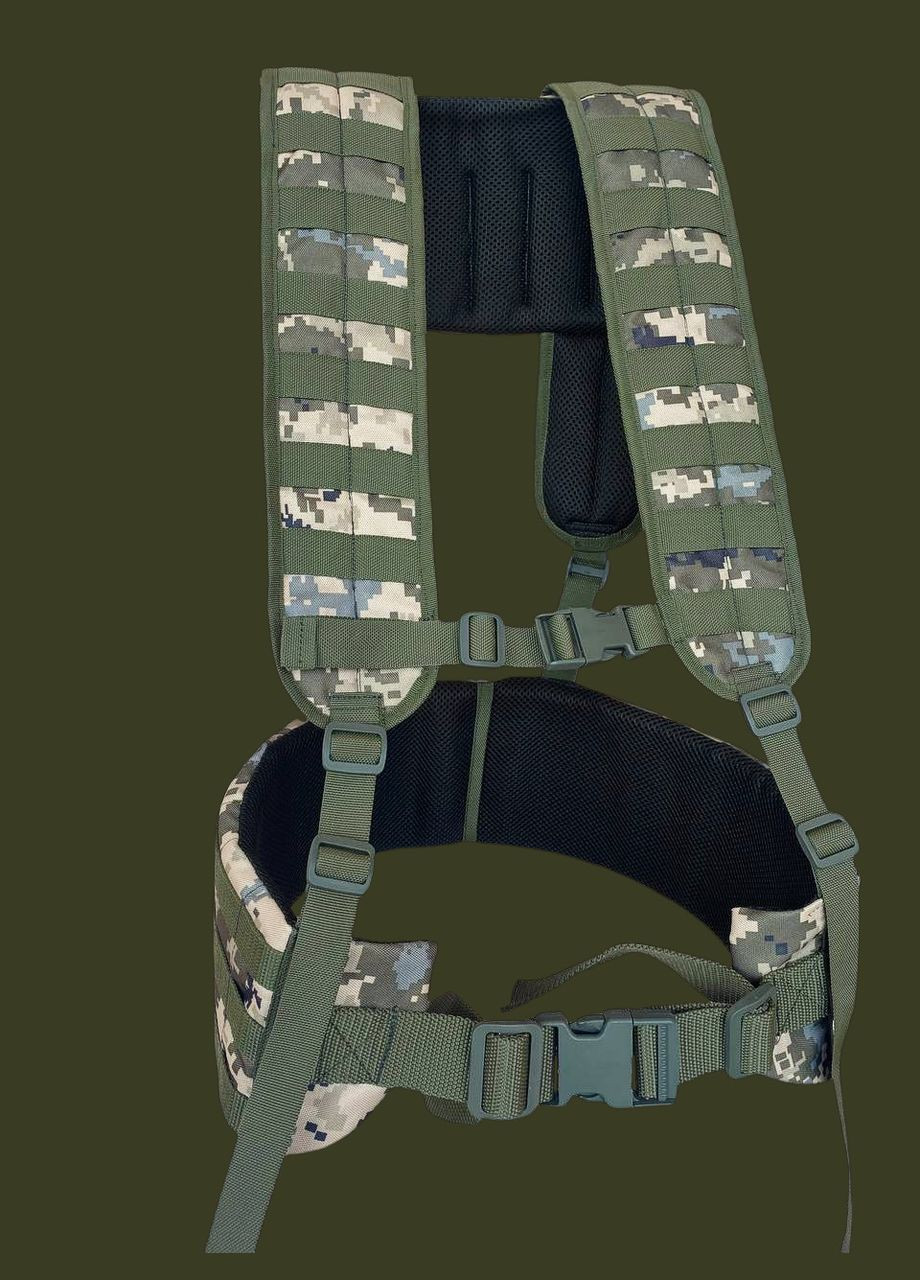 Ременно-плечевая система (РПС) Get-Man Пиксель XXL Get’Man RPS-KMP-MRG-TP1-PXL-XXL (316472174)