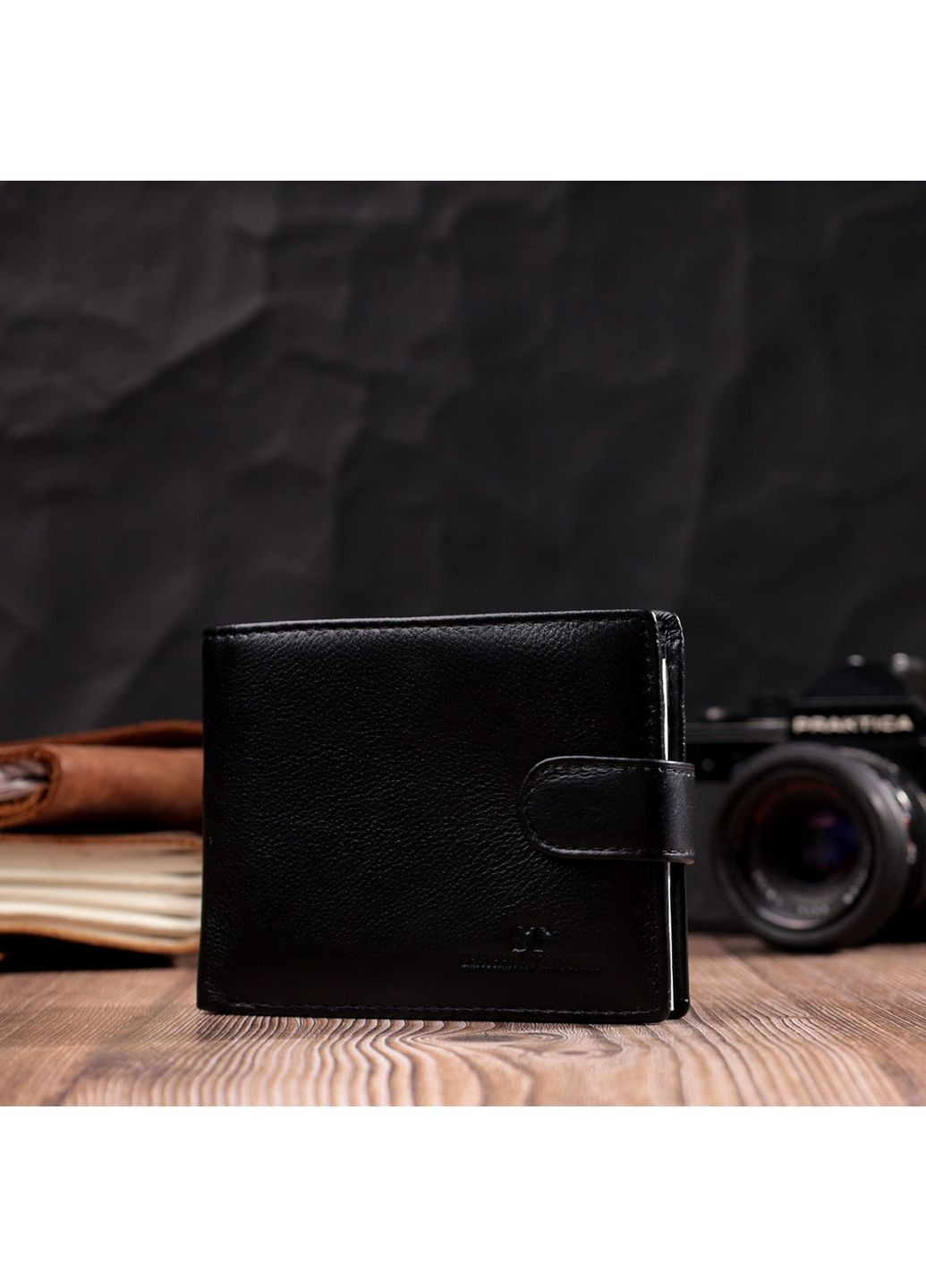 Чоловічий шкіряний гаманець st leather (288135193)
