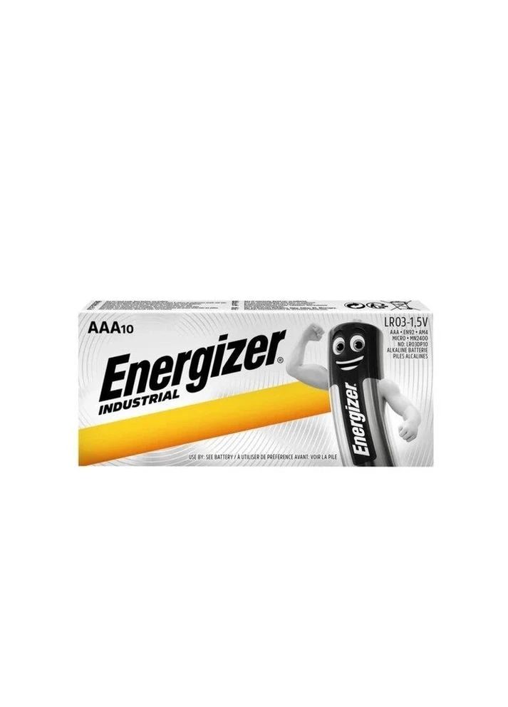Батарейка Industrial AAA/LR03 10шт Energizer (399551405)