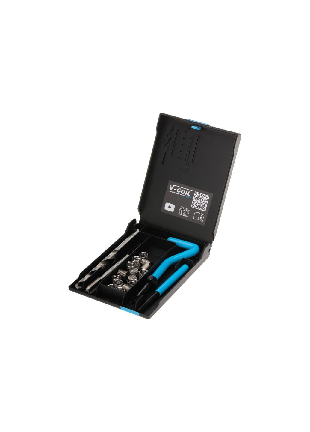 Набор для восстановления резьбы М10х1,0 L=1,5D 04018 (16082) Volkel (295035826)