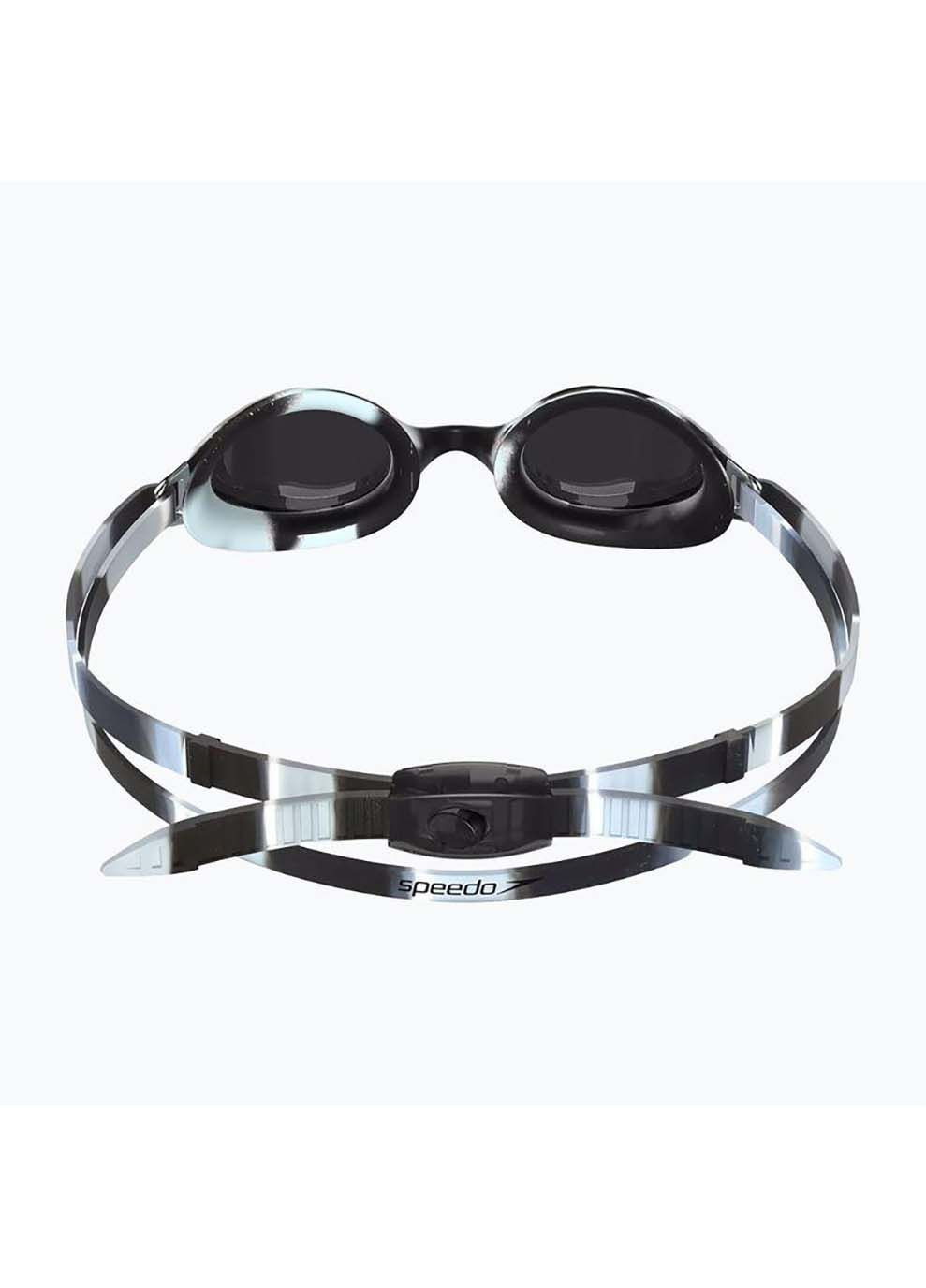 Дитячі Окуляри для плавання HYPER FLYER MIRRORED Чорний, Сірий Speedo (367587198)