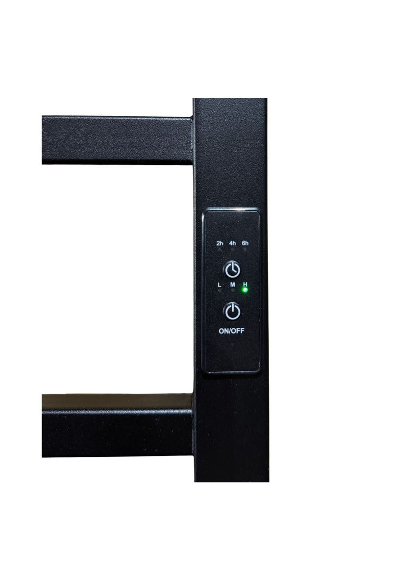 Рушникосушарка електрична з контроллером 590*490 Carino RICARDO (367604531)