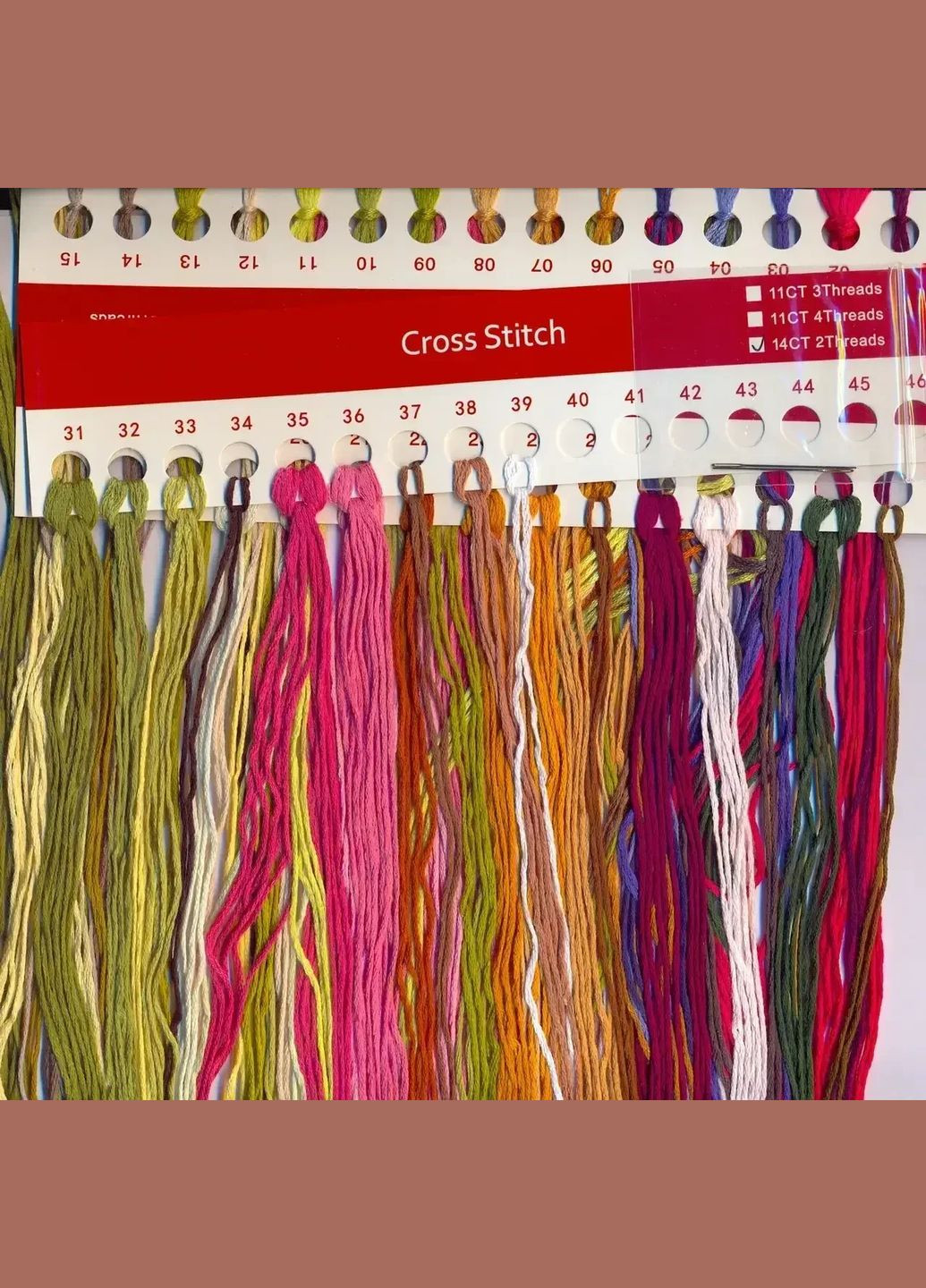 Набір для вишивання за нанесеною на канву схемою "Summer poppy". AIDA 14CT printed, 21*26см Joy Sunday (313614235)