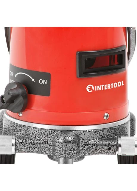 Уровень лазерный, 2 лазерные головки Intertool MT-3009 (376299692)