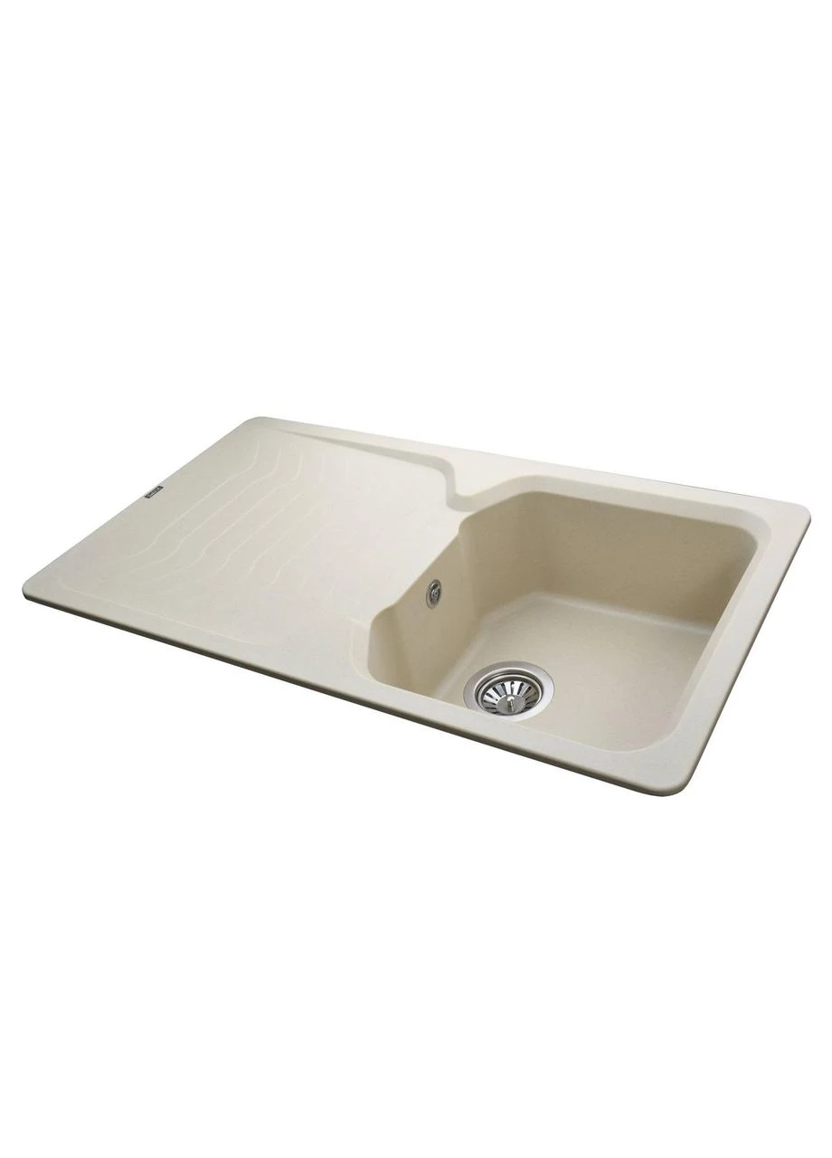 Гранітна мийка BOREN 860х500мм Globus Lux (392903387)