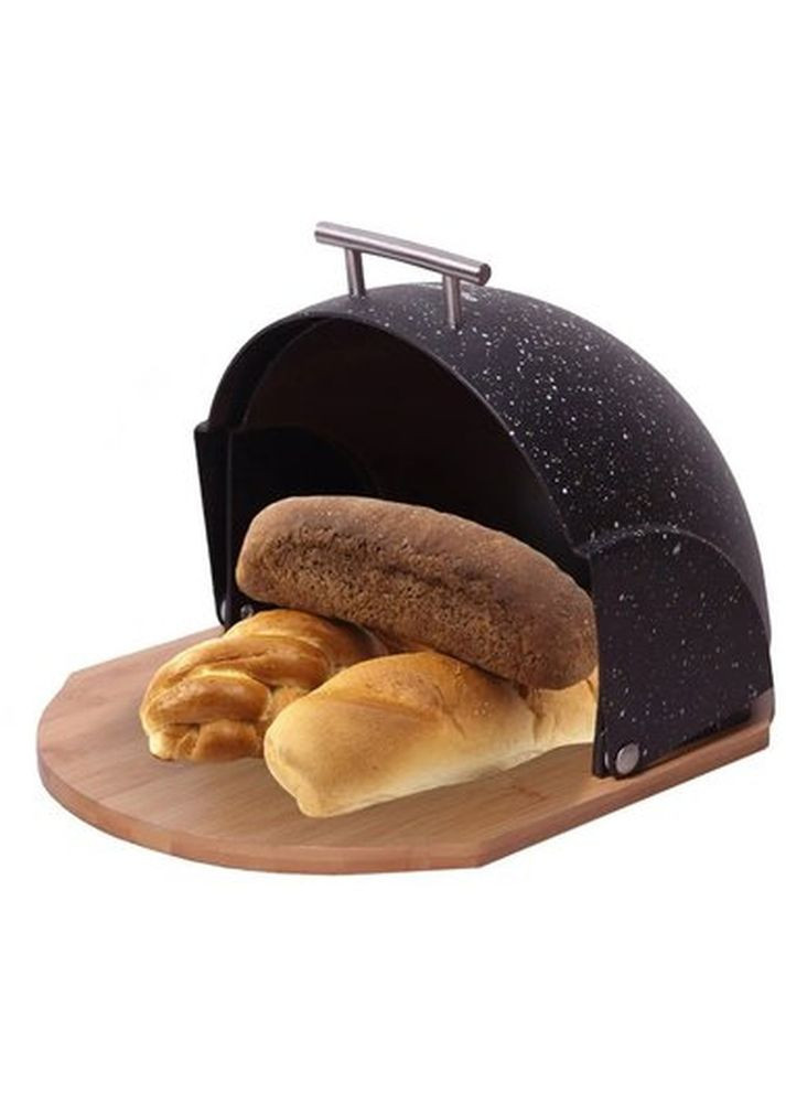 Хлібниця 38,5х26,5 см KM-1106-BK Kamille (316620930)