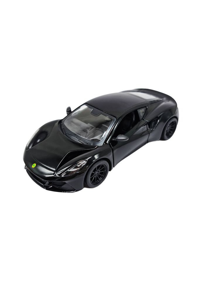 Инерционная машинка Lotus Emira KT5441W металлическая, 13 см Черный Kinsmart (315022717)