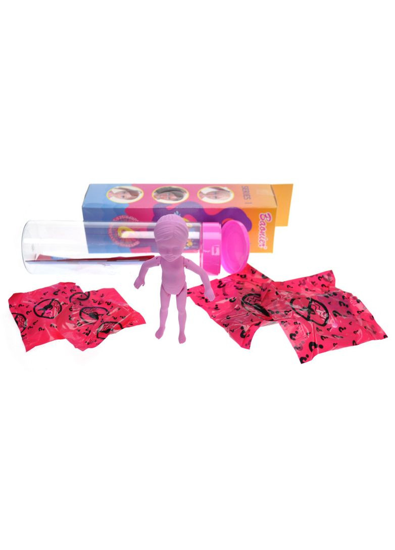 Игрушка Кукла Модница COLOR REVEAL в коробке JJ8763 р.22,2*6,1*6,1см No Brand (362438474)