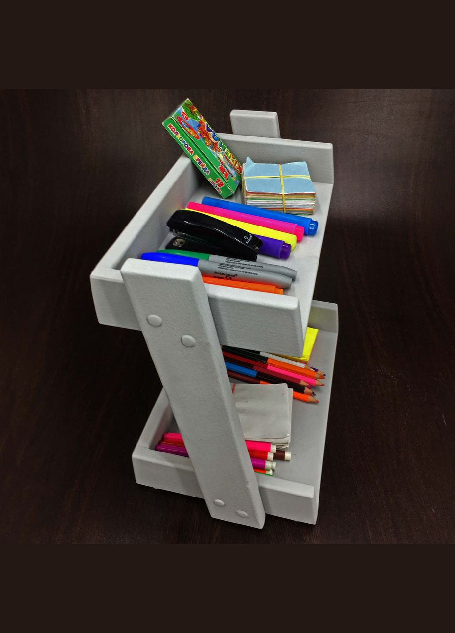 Органайзер настільний з дерева Емерсон 35 маренго (КНЦ-354919) No Brand (328227536)