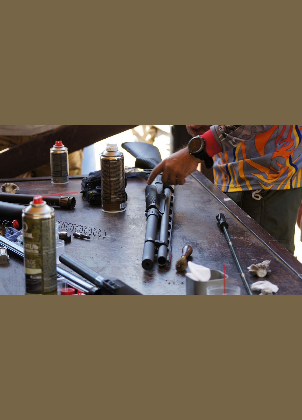 Синтетичне мастило для зброї Multi RecOil (315880388)