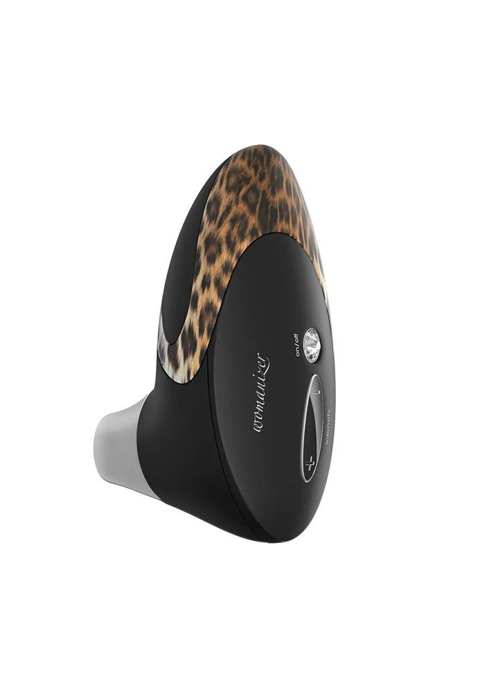 Вакуумний кліторальний стимулятор Pro W-500 з леопардовим принтом Womanizer (303908914)