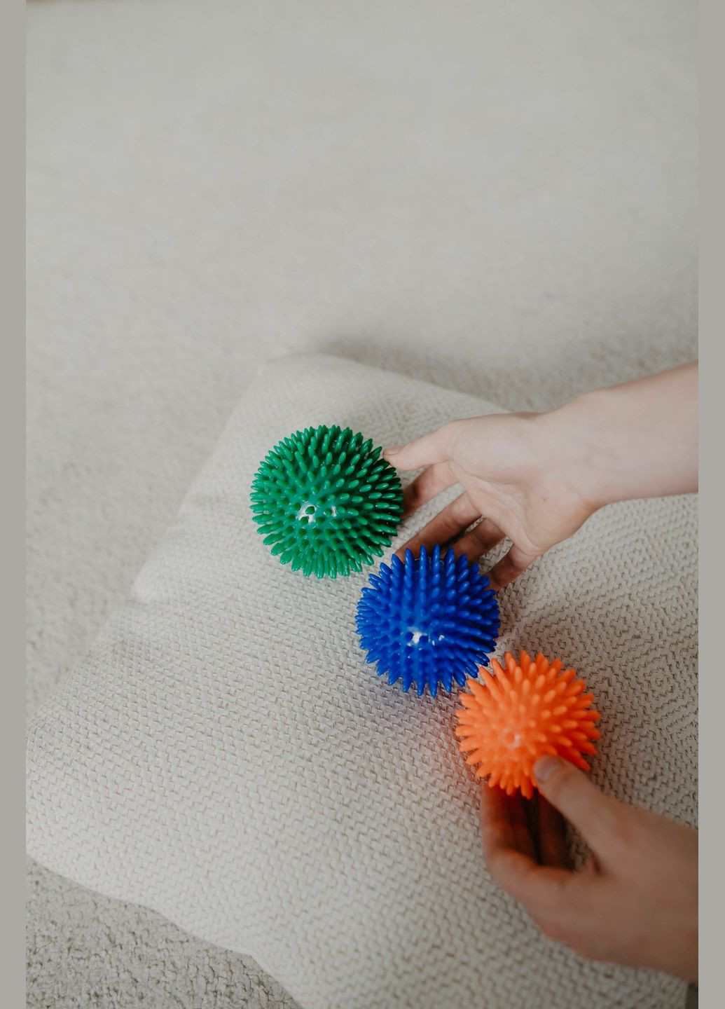 Массажный мяч (диаметр 9 см) OМ-109, OrtoMed (331289025)