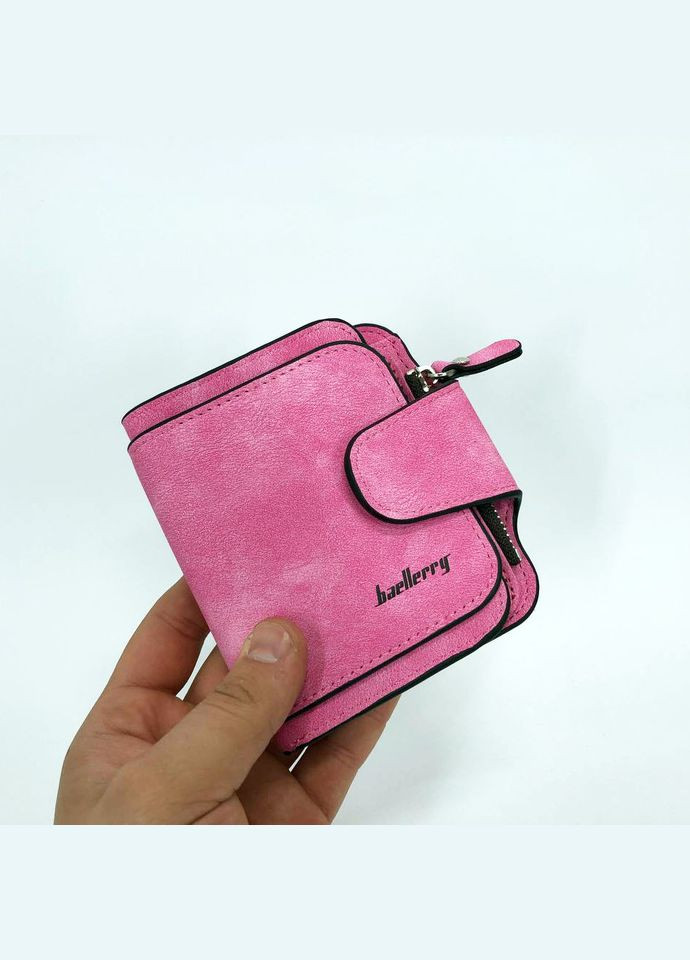 Кошелек женский N2346, Небольшой женский кошелек, Стильный женский кошелек. Цвет: малиновый Baellerry (298571483)