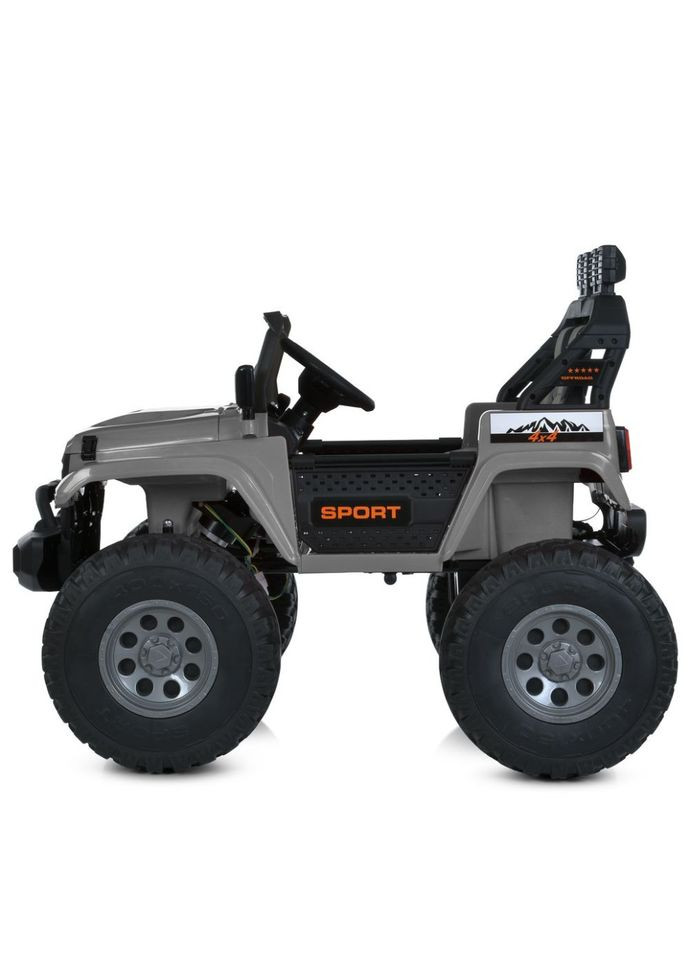 Дитячий електромобіль Джип M 6204EBLR-11(24V) до 60 кг Bambi Racer (366974172)