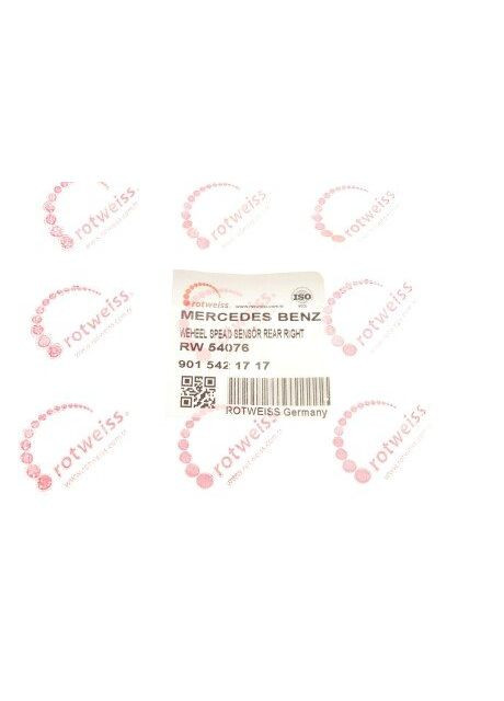 Датчик ABS (передній) MB Sprinter 96-06 RW54076 UA63 No Brand (342409795)