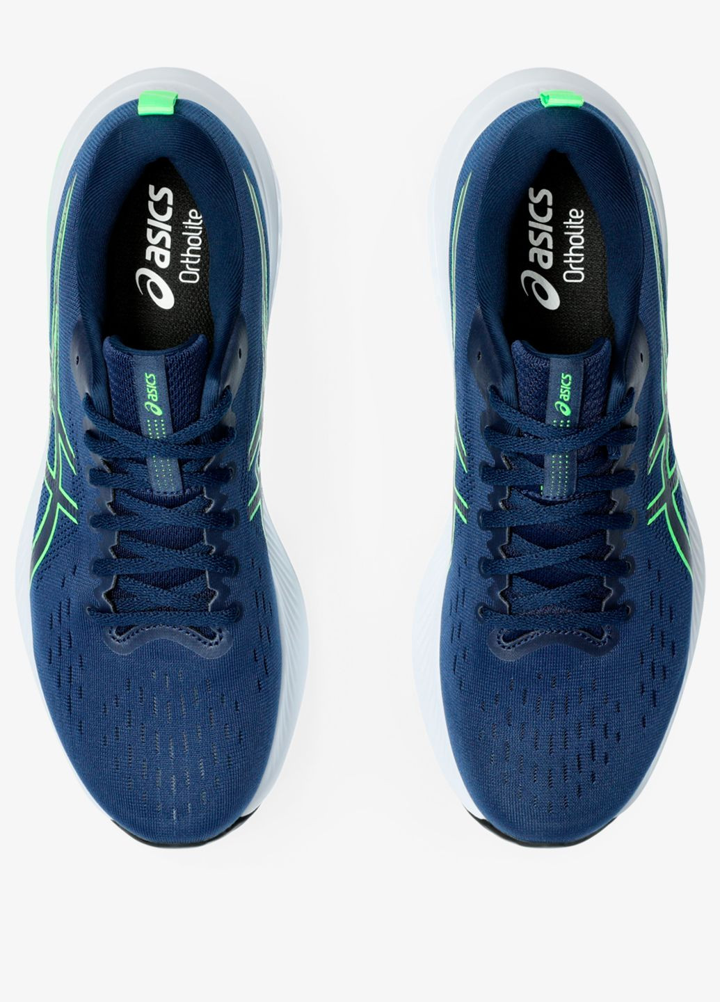 Синие демисезонные мужские кроссовки Asics GEL-Excite 10