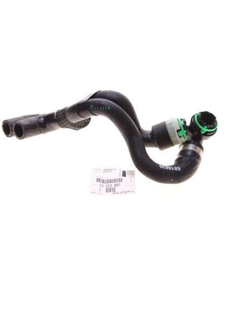 Патрубок радіатора обігрівача No Brand (347159498)