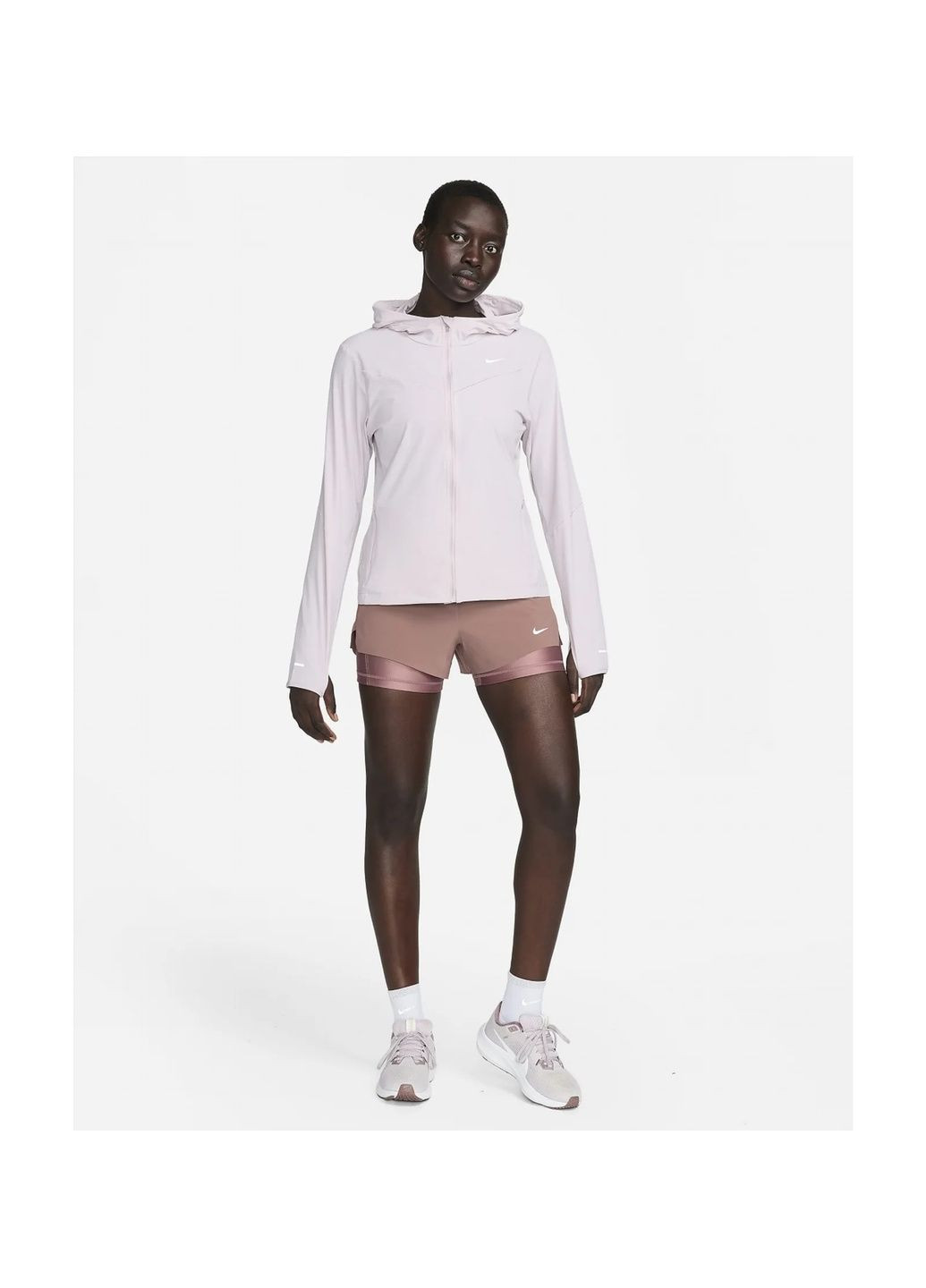 Біла куртка жіноча swift uv white Nike