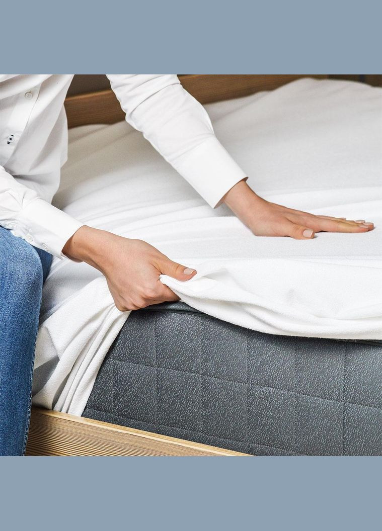 Наматрацник - чохол Аква Стоп Готель водонепроникний 90*200+23 IDEIA (292324277)