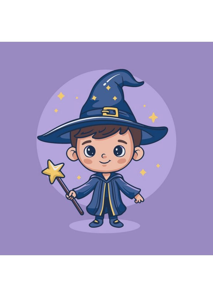 Картина по номерам "Мальчик с магическими мечтами" ©arttem_illustration 15652-AC Art Craft (362589751)