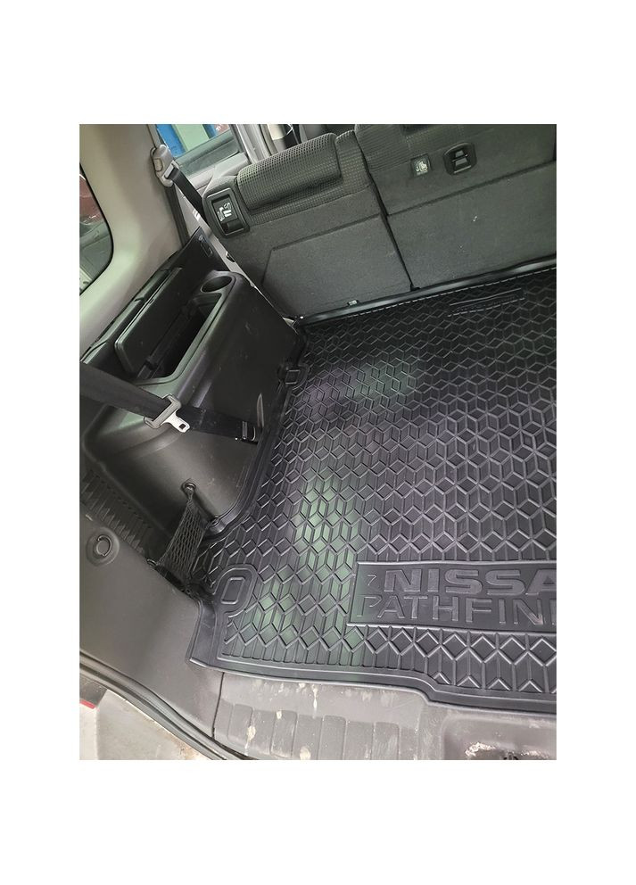 Килимок в багажник поліуретановий для Nissan III (R51) (2005-2014) (с "ухом") Avto-Gumm Pathfinder (360614915)